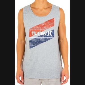 Brand New Men’s Hurley Everyday Wash OAO America Slash Tank Top Size XL